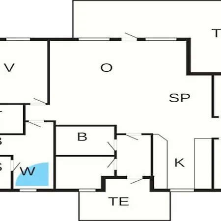8 Person In Aabenraa-by Traum 펜션