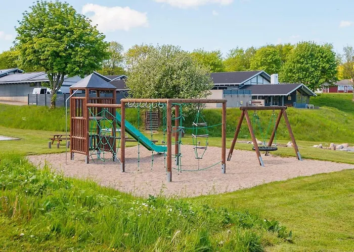 8 Person In Aabenraa-by Traum بيت للعطل