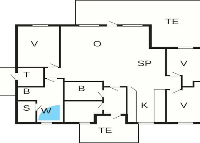 8 Person In Aabenraa-by Traum بيت للعطل